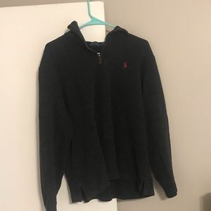 Ralph Lauren Zip Pullover size: Large